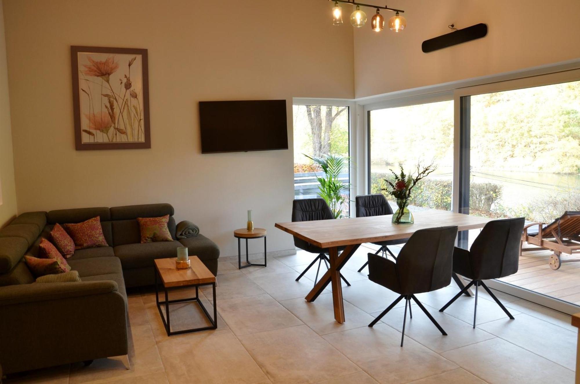 Ferienhaus &#039Freund Am See&#039 1 Heimbach Ngoại thất bức ảnh